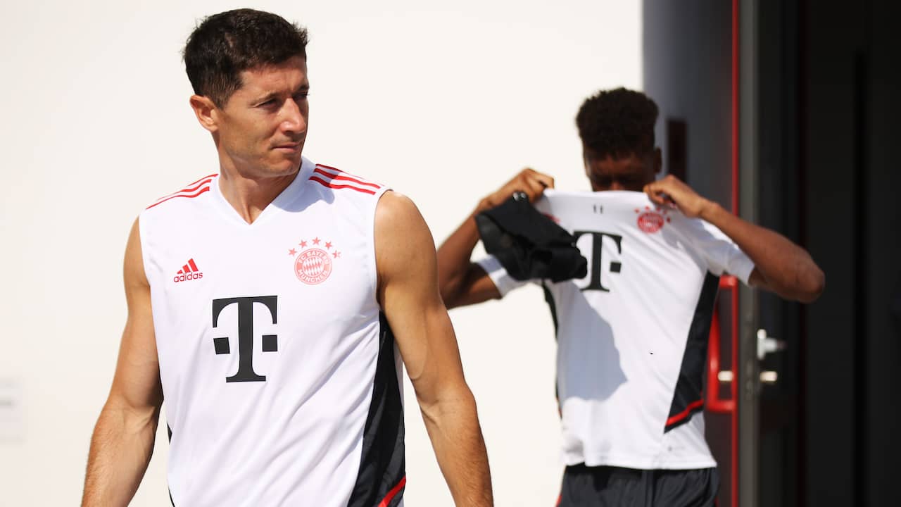 Der FC Bayern München bekräftigt Einigung mit dem FC Barcelona über Transfer von Lewandowski |  JETZT