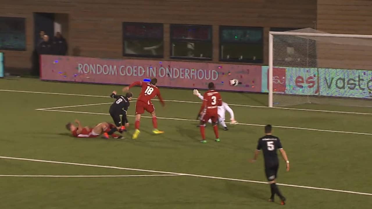 Samenvatting Almere City FC - FC Emmen (3-1)
