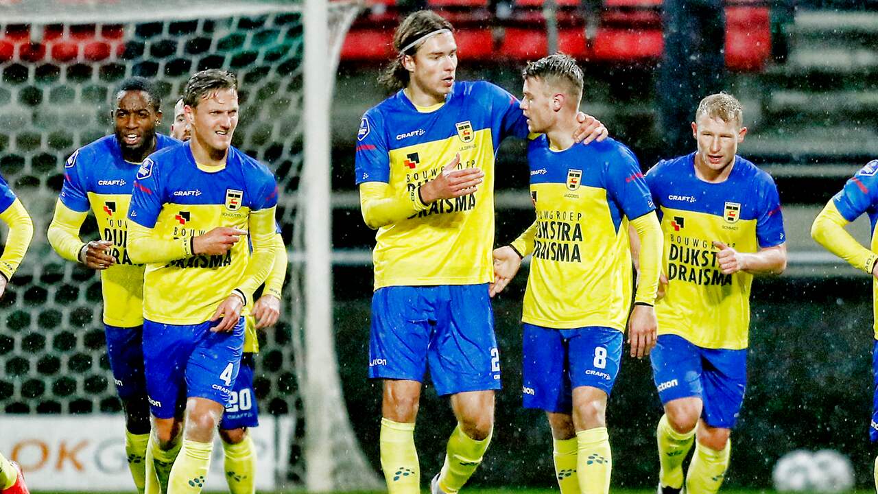 SC Cambuur beleeft voorlopig een prettige terugkeer in de Eredivisie.