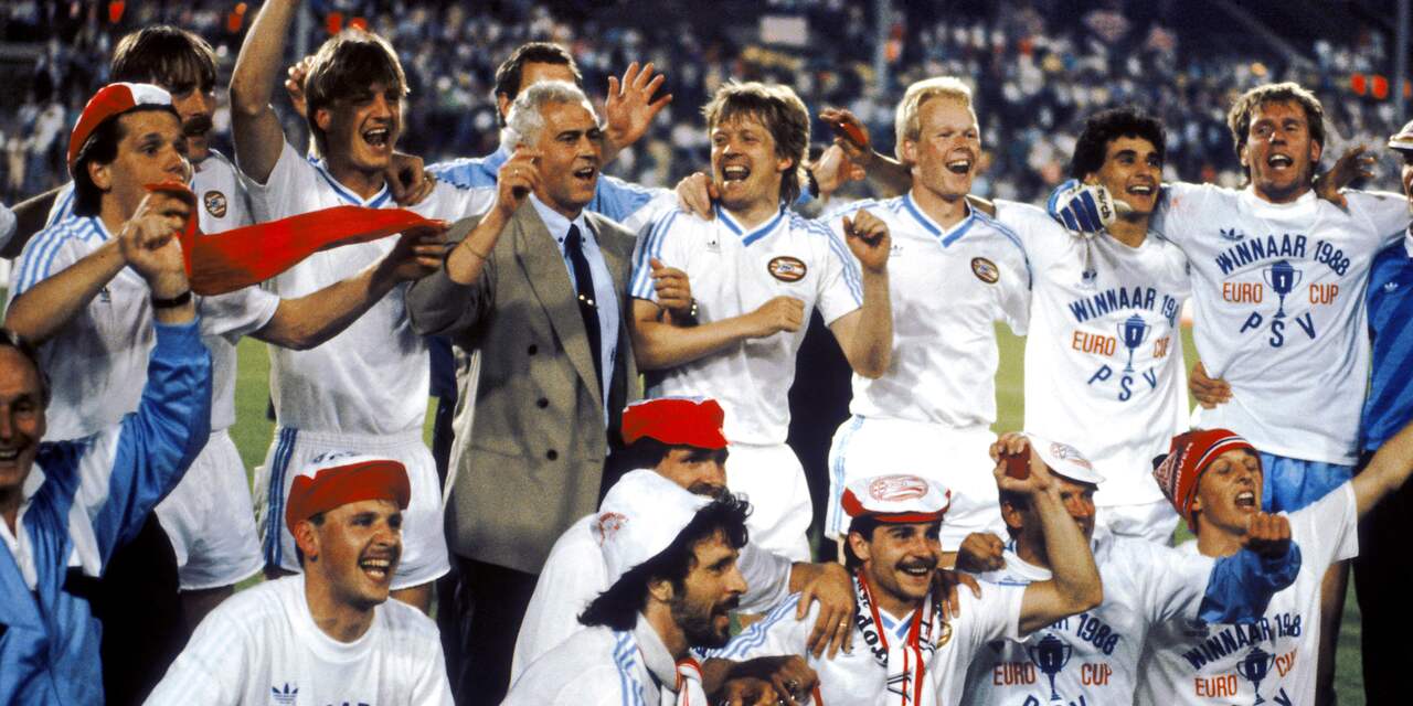 PSV wint Europa Cup, vier wereldrecords in 45 minuten