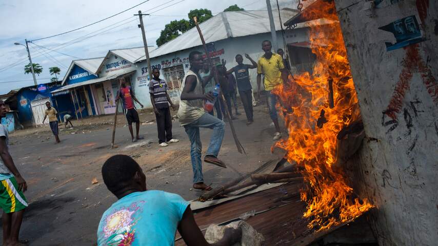 Onrust Burundi