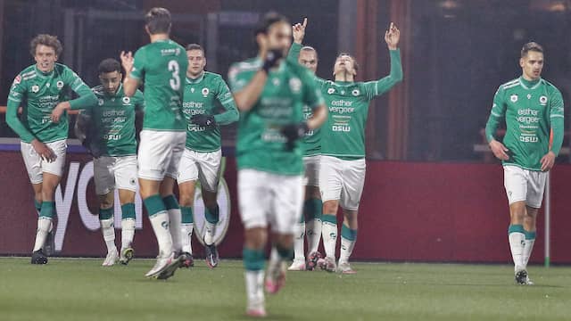 Excelsior won verrassend bij FC Volendam.