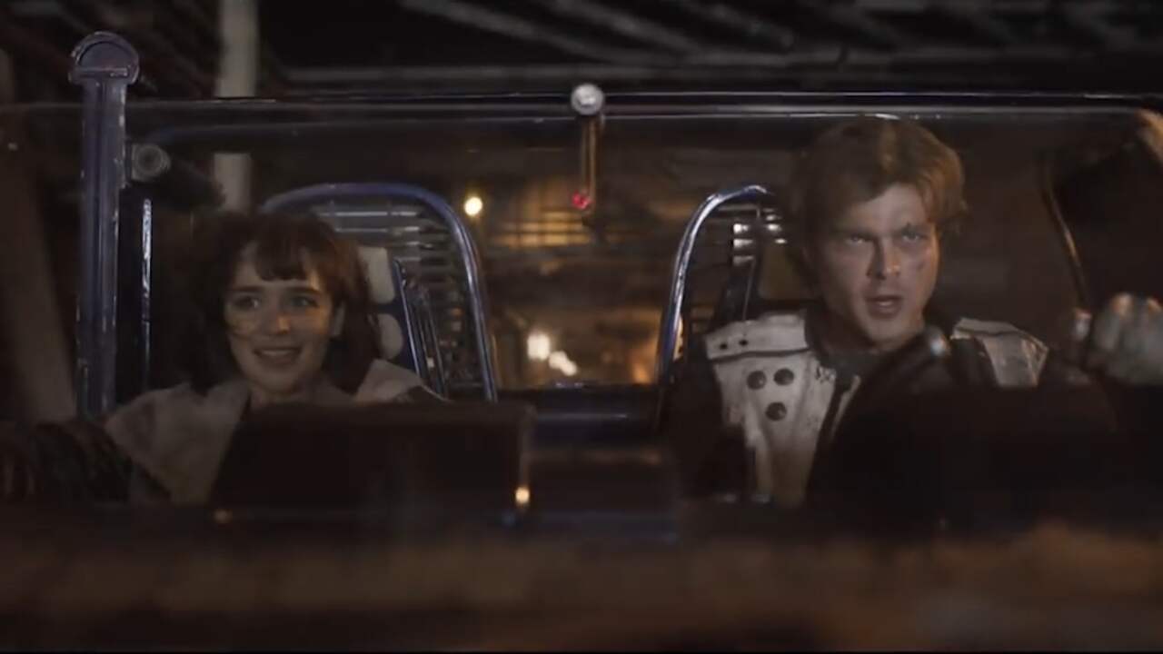 Beeld uit video: Nieuwe Star Wars spinoff draait om jongere jaren Han Solo