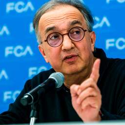 Fiat Chrysler-topman stopt wegens problemen met gezondheid