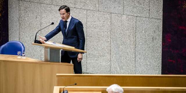 Rutte lijkt uit gevarenzone, seinen op groen voor premierschap