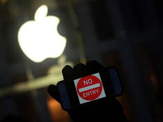 Apple verwijdert geheime foto-app tijdens politieonderzoek