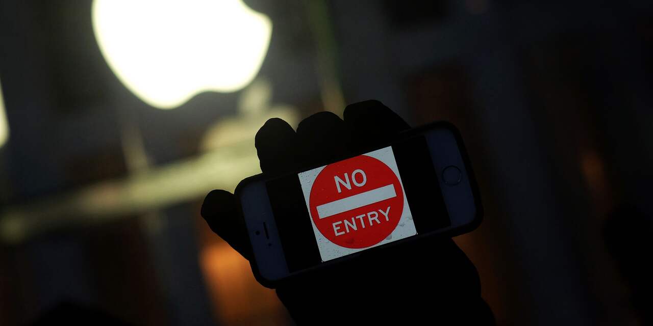 Apple verwijdert geheime foto-app tijdens politieonderzoek