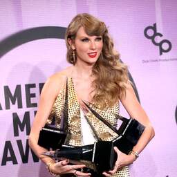 Taylor Swift is de grote winnaar van de American Music Awards