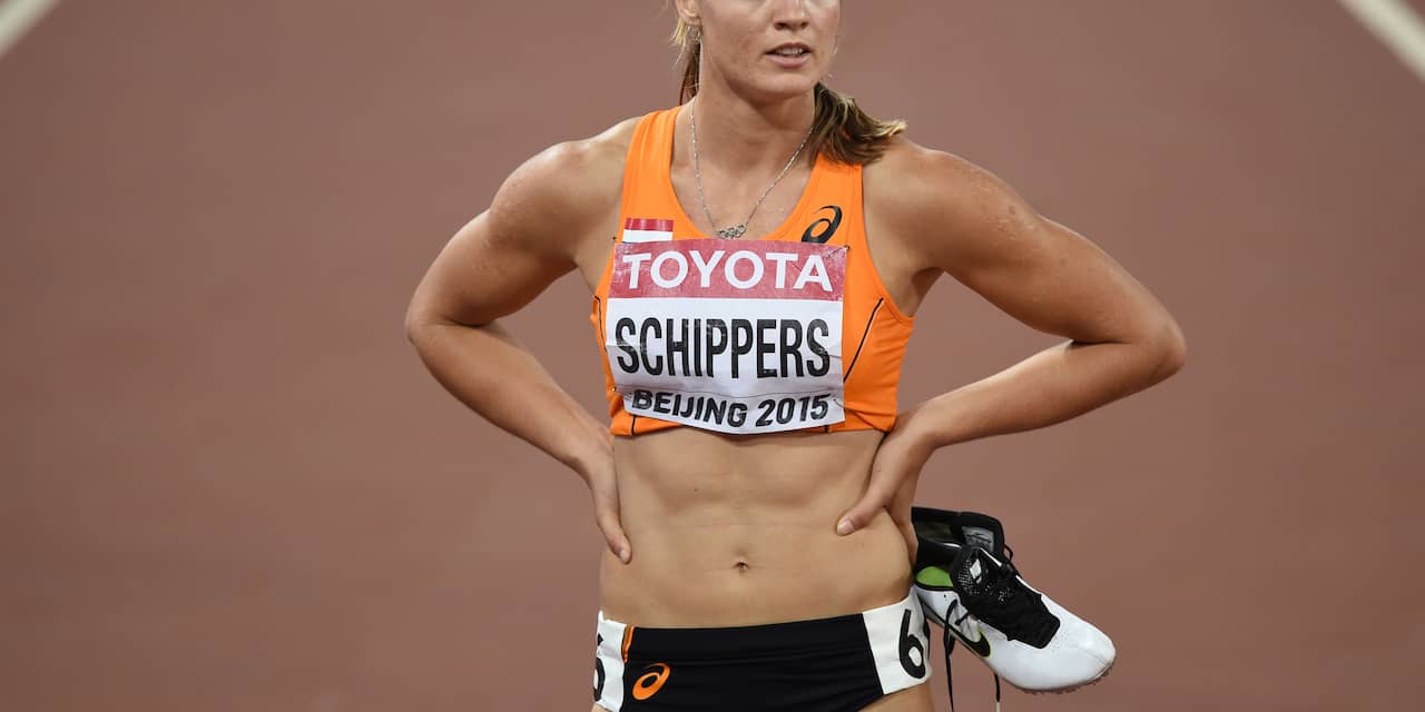 Wereldkampioen Dafne Schippers gaat niet met geld 'smijten'