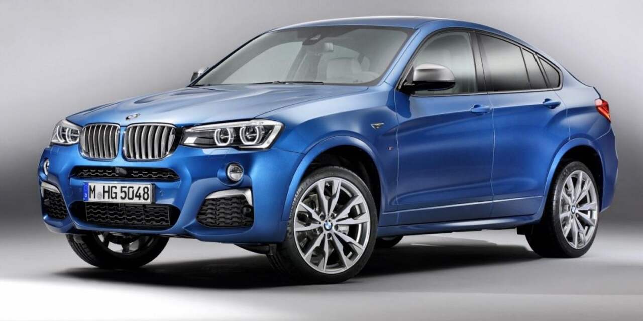 BMW komt met X4 M40i