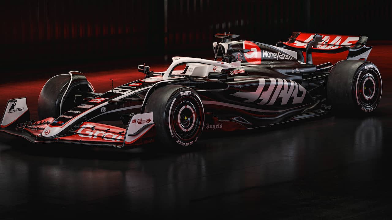 Haas F1 Team Unveils VF-24 Car for 2024 Season with Low Expectations ...