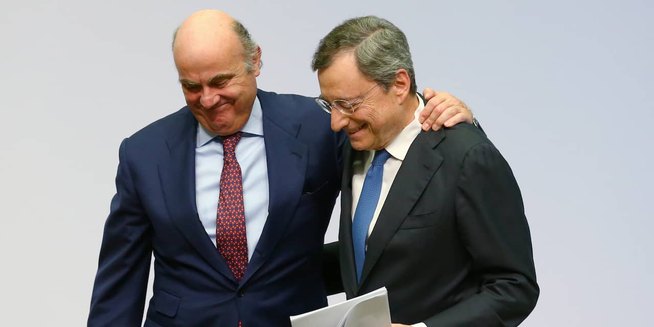 Vicepresident ECB pleit voor gecentraliseerd begrotingsinstrument