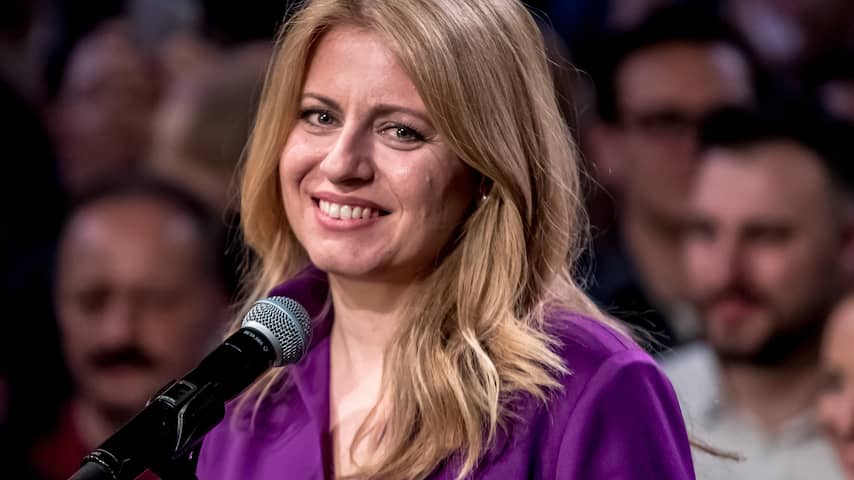 Caputová wint verkiezingen en wordt eerste vrouwelijke president Slowakije