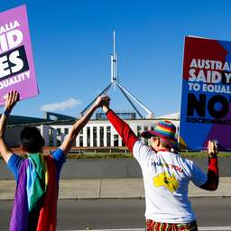 Australië stemt definitief in met homohuwelijk