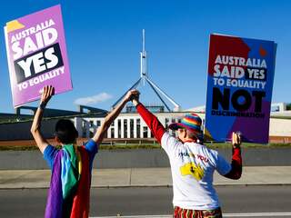 Australië stemt definitief in met homohuwelijk