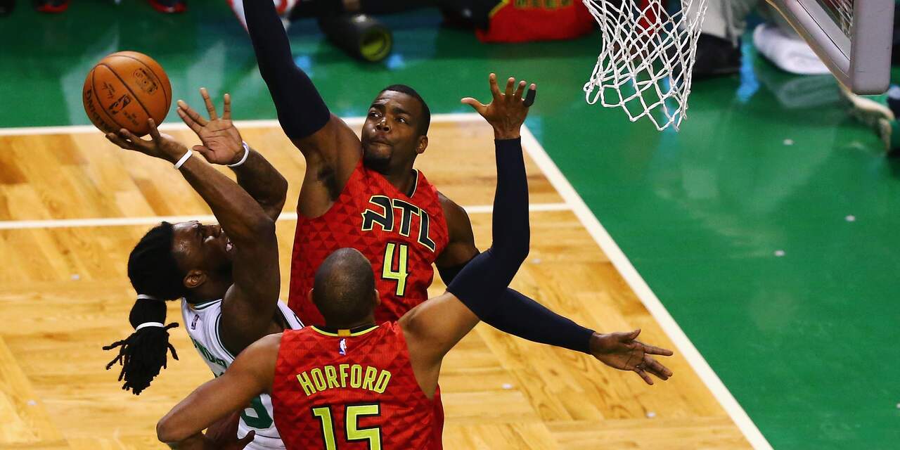 Atlanta Hawks zeker van tweede ronde in play-offs NBA