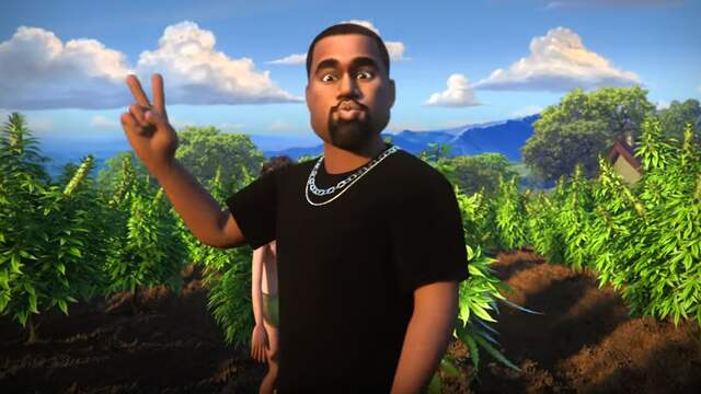 Kevin Hart als Kanye West