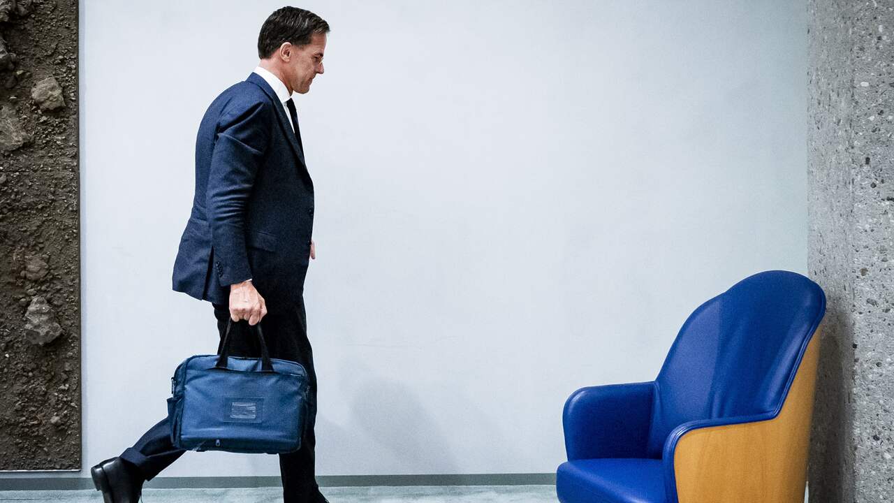 Foreign media about Rutte: ‘Teflon Mark avoids new fight’ |  Drop the cabinet and leave Rutte