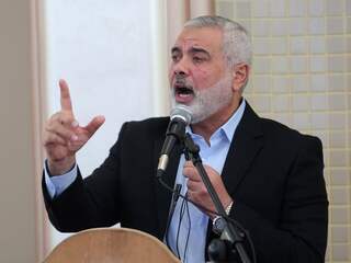 Hamas verkiest voormalig premier Ismail Haniya tot nieuwe politiek leider