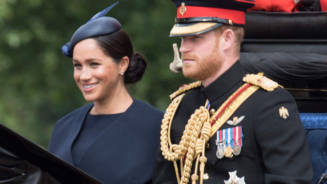 Meghan Markle And Prince Harry Leave The Foundation With William And Kate Teller Report