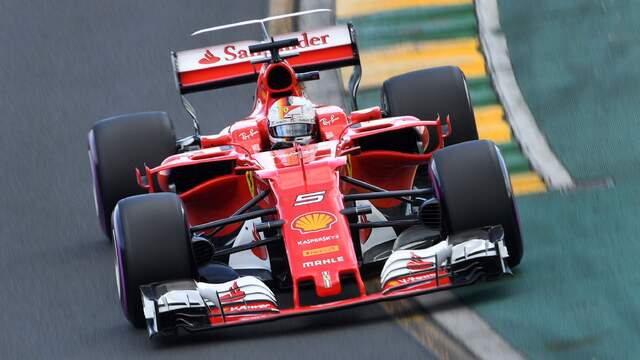Liveblog: Vettel wint Grand Prix van Australië, Verstappen vijfde (gesloten)