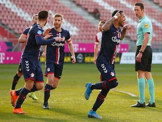 FC Emmen boekt tweede zege van seizoen: 'We zijn eindelijk van het gezanik af'