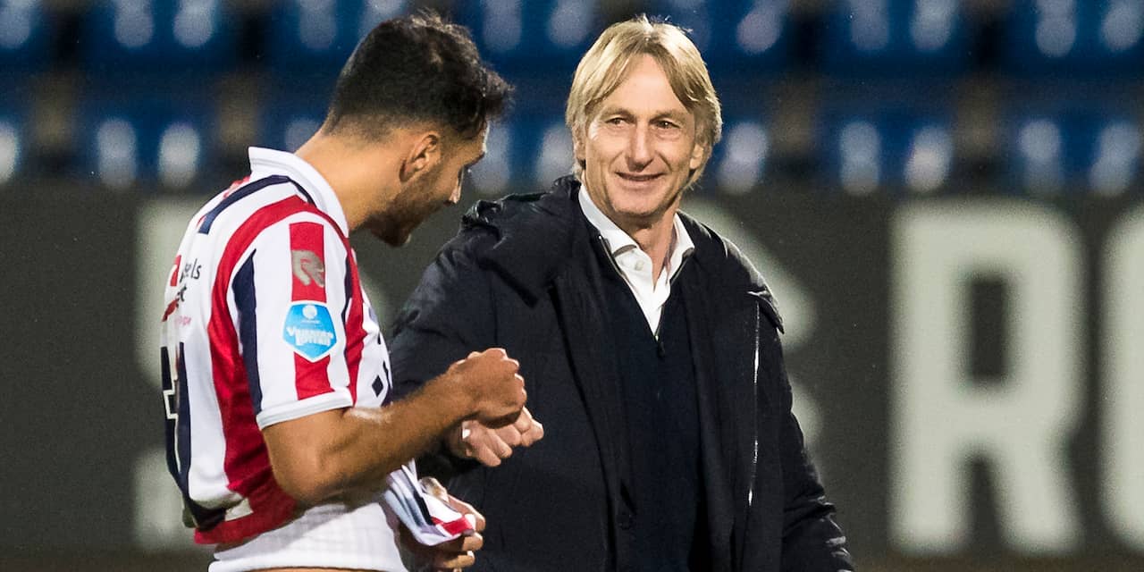 Willem II-coach Koster: 'Gelijkspel tegen Ajax voelt als overwinning'