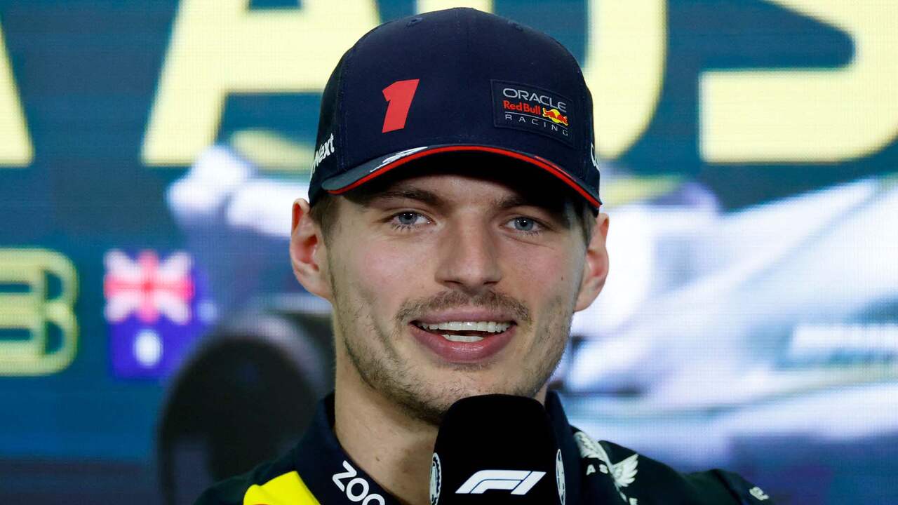 Beeld uit video: Max Verstappen over zijn kansen voor de GP Australië