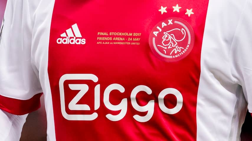 Moreel deugd Morse code Ajax verlengt contract hoofdsponsor Ziggo met een jaar tot medio 2020 |  Voetbal | NU.nl