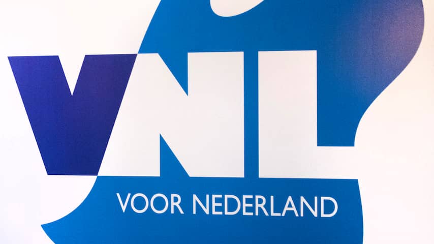 Partij VoorNederland (VNL) opgeheven na ledenvergadering