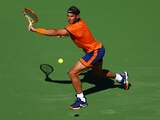 Nadal wint met pijn en moeite in Indian Wells en verlengt fraaie zegereeks