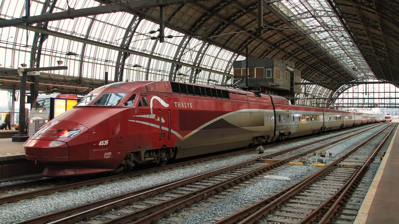 Thalys effettuerà corse meno frequenti da e per Parigi nel prossimo futuro |  ADESSO