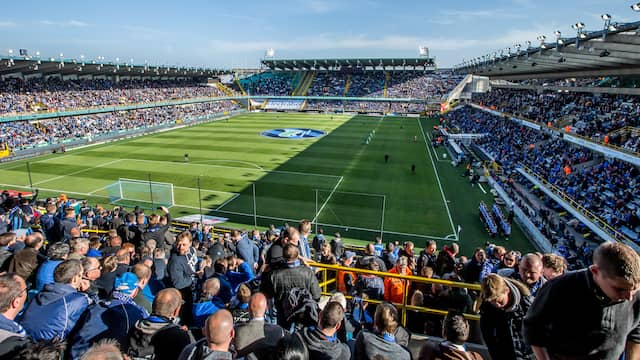 Club Brugge vraagt stemming om komend seizoen met 18 clubs ...