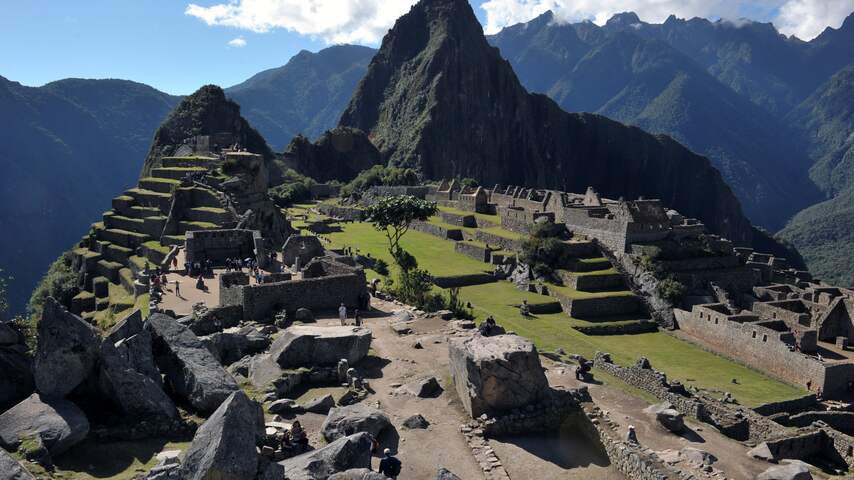 Nederlandse toerist verwijderd van Machu Picchu in Peru na 'billen-foto' 