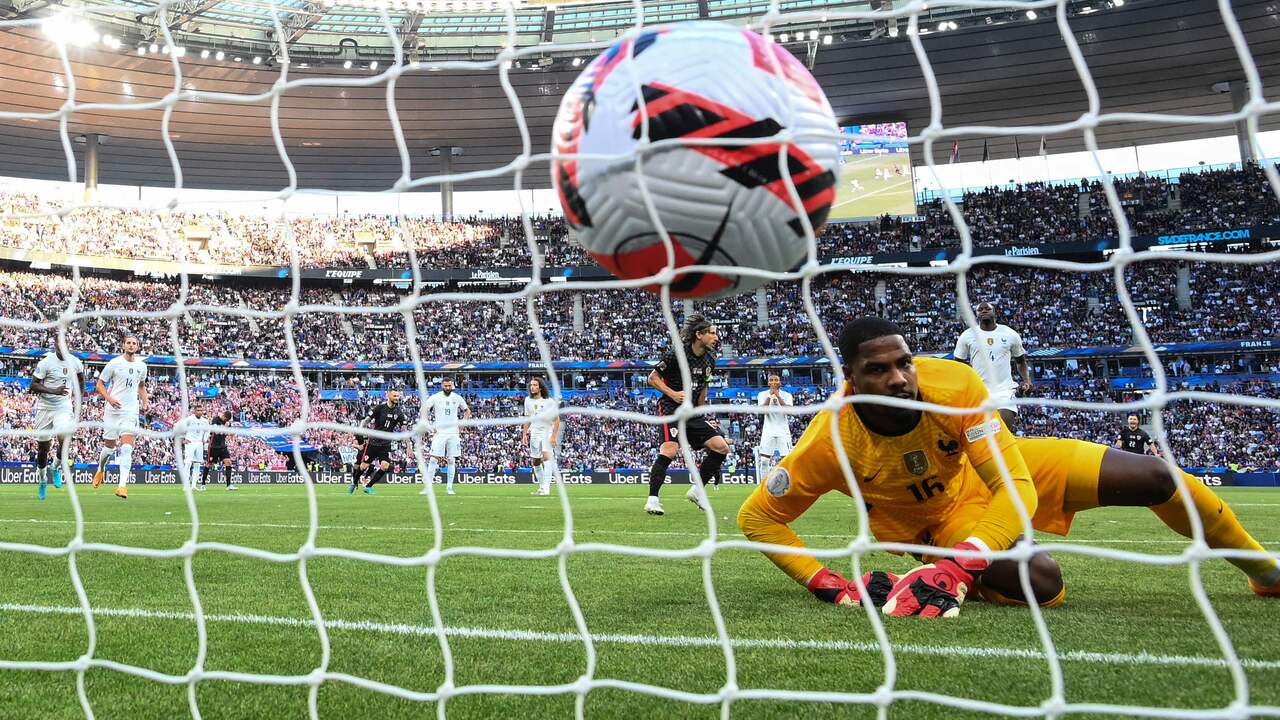 La France perd contre la Croatie et peut déjà oublier la nouvelle victoire finale de la Ligue des Nations |  Football