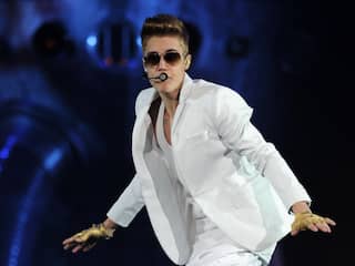 Justin Bieber geeft extra show in de Amsterdamse Ziggo Dome
