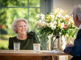 Jan Slagter interviewt prinses Beatrix voor 65-jarig jubileum Spierfonds