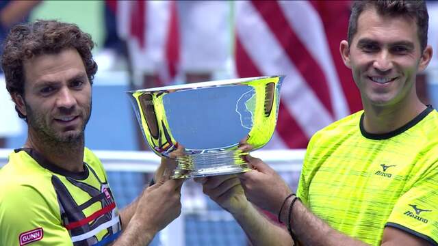 Fraaie dubbelspeltitel US Open voor Rojer met partner Tecau
