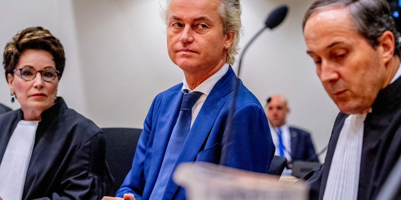 Verzoek Wilders afgewezen, 4 september uitspraak 'minder Marokkanen'-zaak