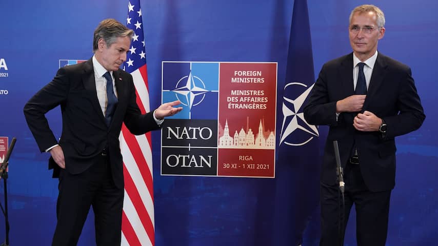 VS en NAVO verwerpen eisen Rusland, maar willen blijven praten over Oekraïne