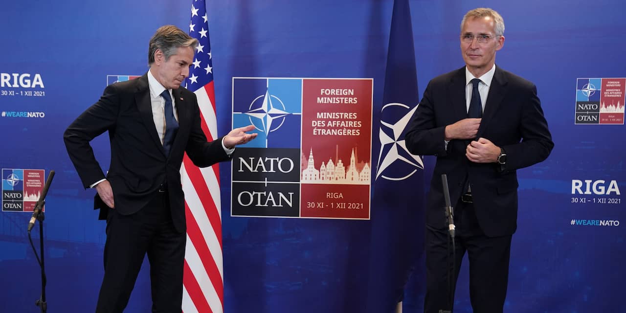 VS en NAVO verwerpen eisen Rusland, maar willen blijven praten over Oekraïne