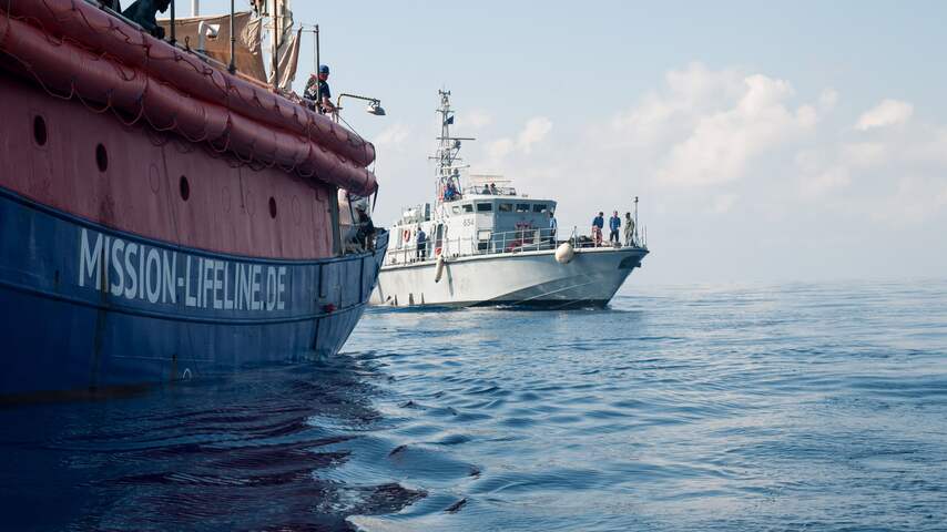 Italië weigert vrachtschip met vluchtelingen aan boord