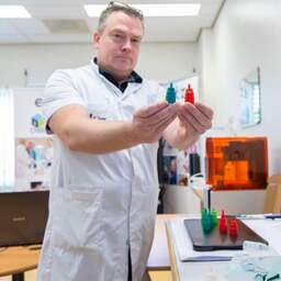 Tilburgs ziekenhuis haalt ventielen voor zuurstofmaskers uit 3D-printer