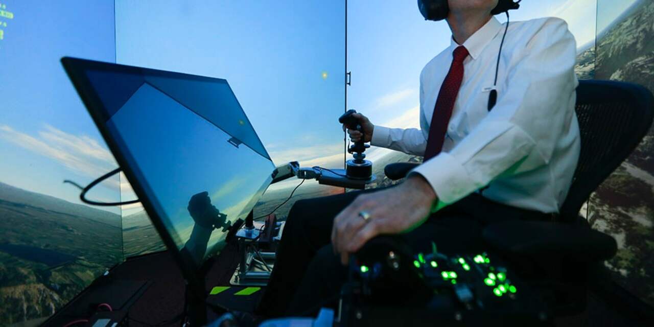 Kunstmatige intelligentie verslaat ervaren piloot in virtueel luchtgevecht
