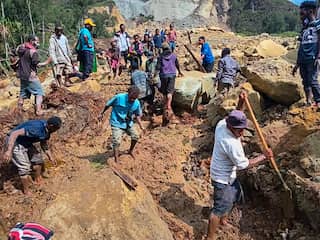 Papoea-Nieuw-Guinea schat dodental aardverschuiving op zeker tweeduizend