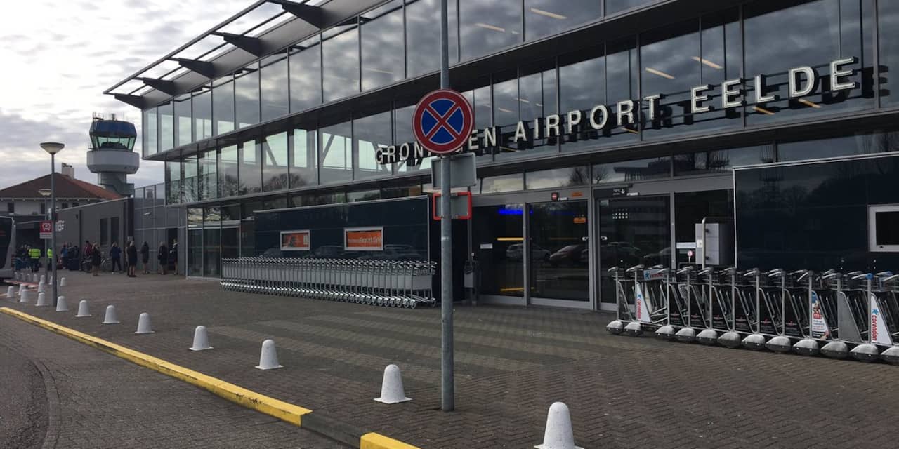 Groningen Airport Eelde ziet aantal passagiers groeien