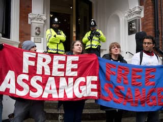 Verenigde Staten werken aan arrestatiebevel Julian Assange