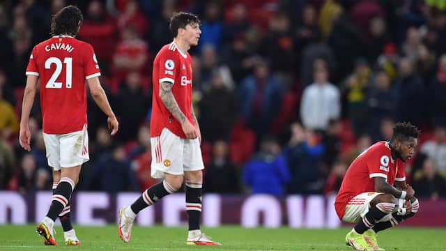 Een deel van de Manchester United-spelers zou geen vertrouwen meer hebben in Ole Gunnar Solskjaer.