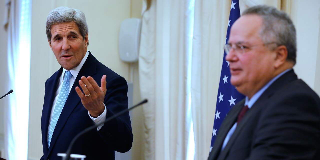 Amerikaanse minister wil Griekenland helpen