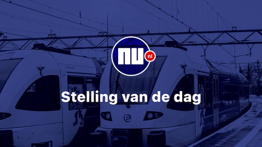 Stelling: Het Openbaar Vervoer In Nederland Moet Gratis Zijn | Stelling ...